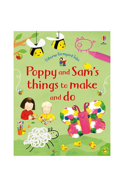 Usborne Poppy And Sam's Things To Make And Do