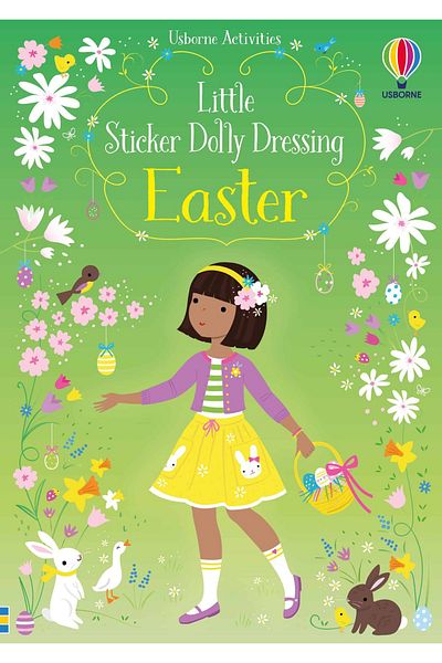 Usborne Little Sticker Dolly Dressing Easter