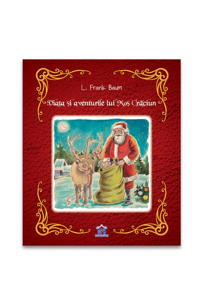 Didactica Publishing House Carte Pentru Copii, Editura Dph, Viata Si Aventurile Lui Mos Craciun, 3 Ani