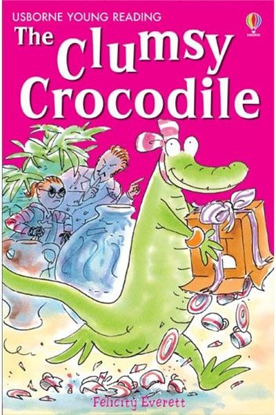 Usborne Children's book, Usborne, The Clumsy Crocodile, 6+ years