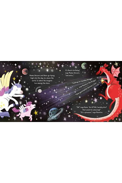 Usborne Lights And Sounds Unicorns