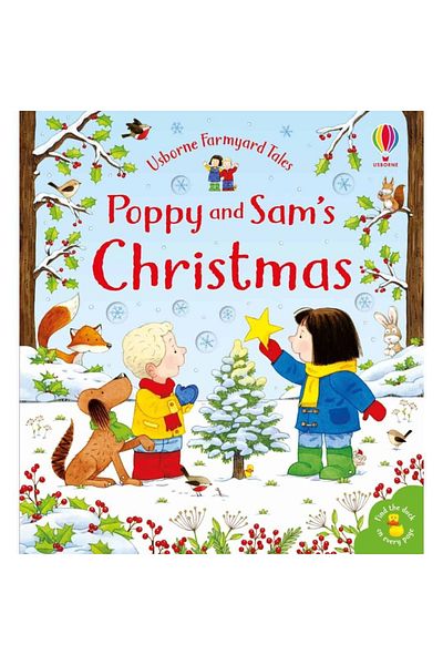 Usborne Children's Book - Poppy And Sam's Christmas