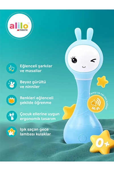 Alilo Akıllı Tavşan