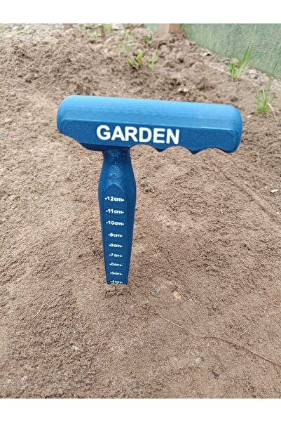 NADO DEKOR Ölçülü ve Delikli, Fide, Tohum, Bitki Dikme Aparatı