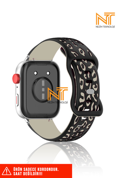 Nezih Case Huawei Watch Fit 3 / Fit 4 / Fit 4 Pro / Fit 5 / Fit 5 Pro Uyumlu ...
