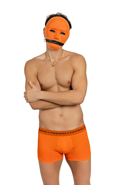 Fergio Bold Orange Trunks (3 Adet)