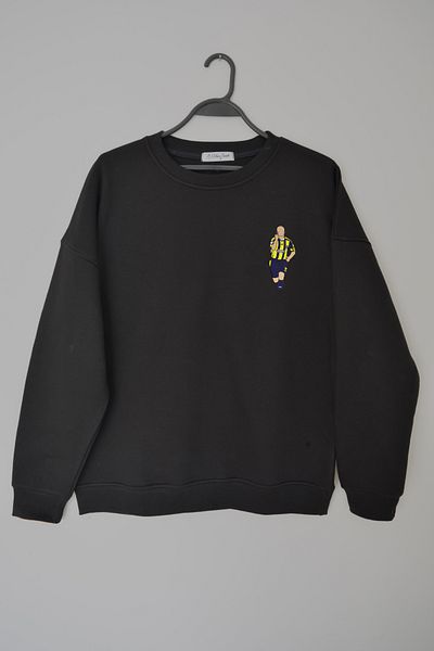 EldenStitch Hanorac oversize unisex brodat Alex De Souza