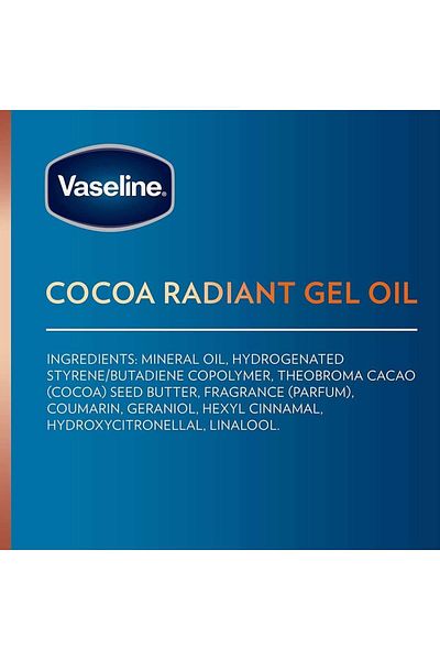 Vaseline Vaseline Cocoa Body Oil Gel - 200 ml