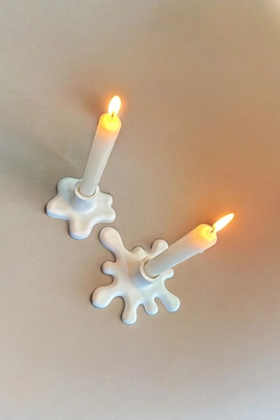 KT KETA İskandinav Tarzı 2'li Tasarım Pinterest Mumluk Şamdan