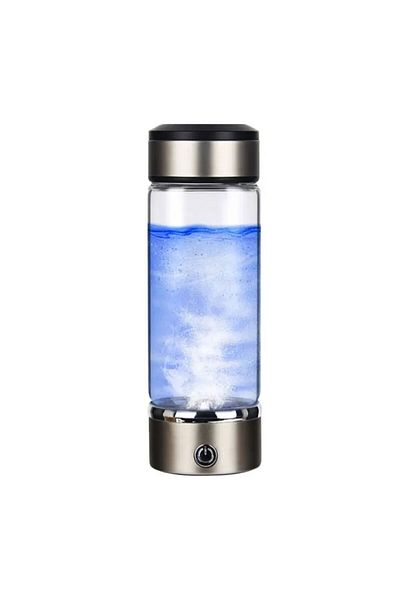 blossom Bottle Generating Hydrogenated, Ionized And Plasma Water - 360ml Arvada, Rechargeable, Therapeutic