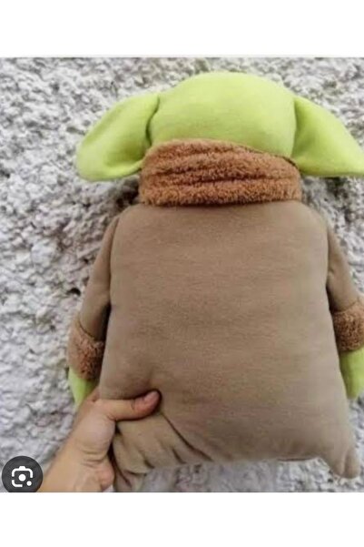 KENT Polly Toys Yoda Plush Toy Product Has Soft Texture Cotton Fabric 40 cm