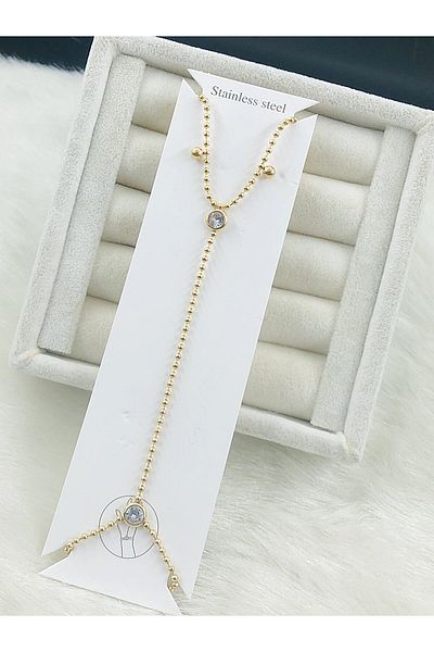 DS DİAMONDSHOP Steel Shahmeran Mountain Stone Model - New Season