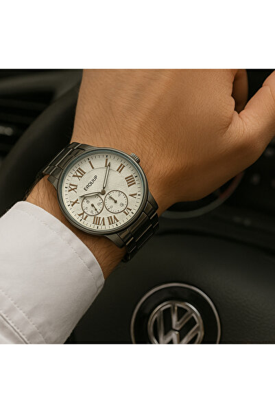 SKMİ Polo Whıte Erkek Kol Saati