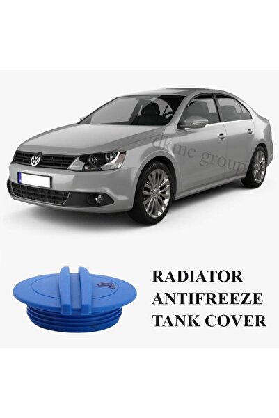 VOLKSPAR JETTA RADYATÖR ANTİFRİZ YEDEK SU DEPOSU ÜST KAPAĞI 2011 2012 2013 20...