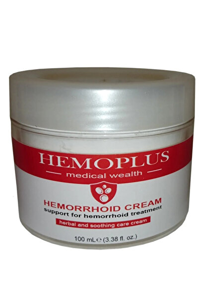 HİNTOHU HEMOPLUS 100ml KREMİ / HEMORRHOİDS CREAM 50ml