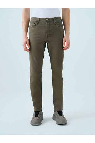 Loft Ανδρικό παντελόνι Ricardo Dark Khaki Lf2039483