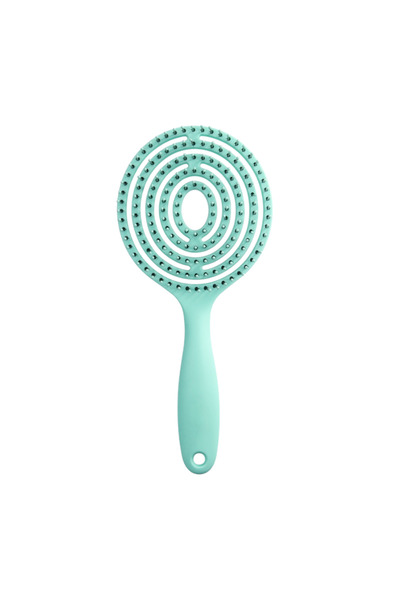 PROCO Beauty Lolipop Saç Fırçası - Üç Boyutlu 3D Esnek Açma Tarama Yuvarlak S...