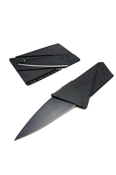 Genel Markalar Portatif Katlanır  Cüzdanda Taşınabilir Kredi Kartı Şeklinde K...