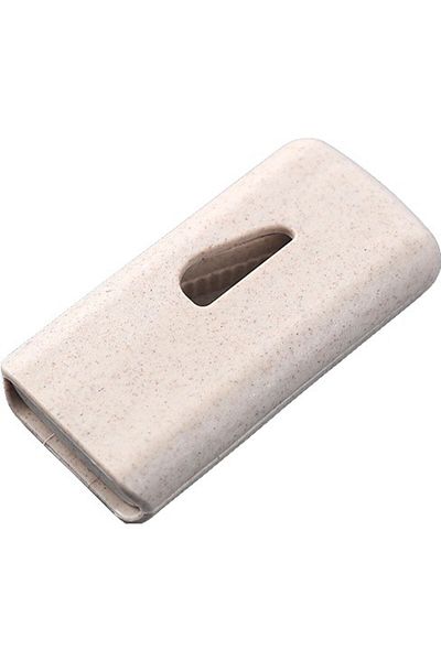 Flippy Medicine cutting and storage device, Flippy, Beige, Plastic, 8 x 4 x 1.8 cm