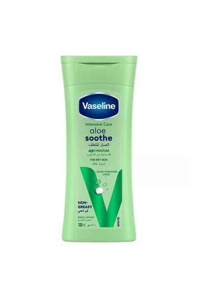 Vaseline Vaseline Original Aloe Soothing Body Lotion - 200ml