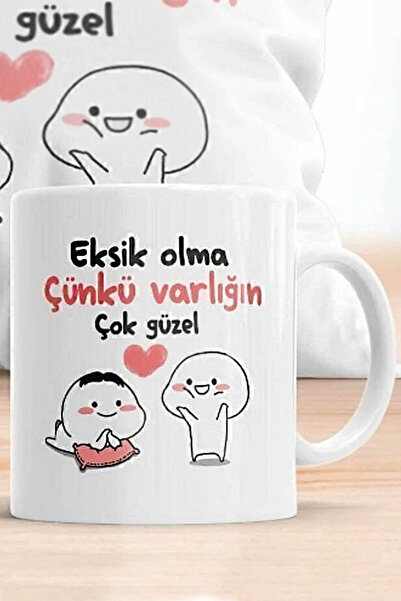 zozoya Eksik Olma Varlığın Çok Güzel Kupa