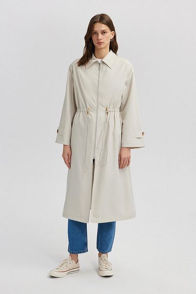 Touché Privé BUTTON DETAILED WAIST WITH GARNS