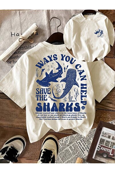 Jose Clothing Tricou imprimat cu mânecă scurtă cu croială supradimensionată