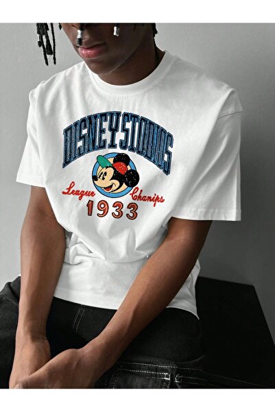 Bengi Clothing Футболка з принтом оверсайз з коротким рукавом