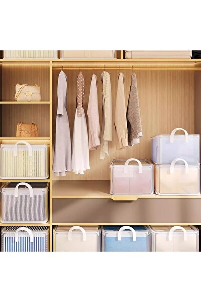 Flippy PVC Storage Container Flippy, Multiple Sizes, 26L, Transparent