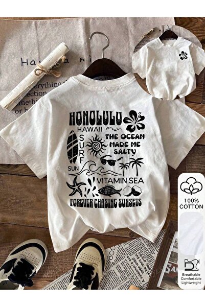 Bengi Clothing تي شيرت مطبوع بأكمام قصيرة وقصة كبيرة الحجم