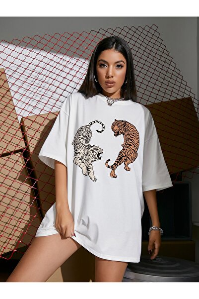 Jose Clothing Μπλουζάκι με κοντό μανίκι με στάμπα