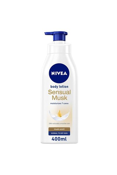 NIVEA NIVEA Sensual Musk 5 in 1 Body Lotion - 400 ml