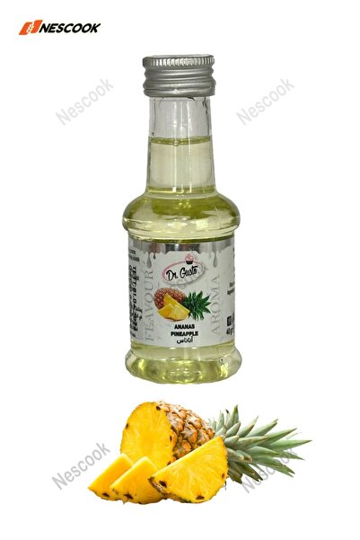 Dr. Gusto Dr.Gusto Aroma Verici Esans Ananas , Pineapple Essence (40 Gr)