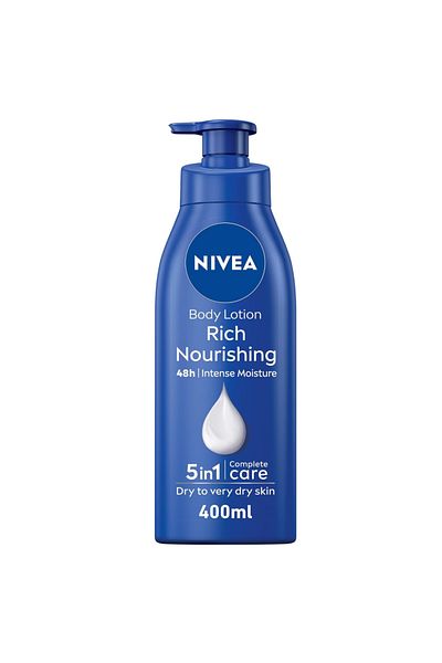 NIVEA NIVEA Body Lotion Rich Moisture Nourishing 5 in 1 - 400 ml