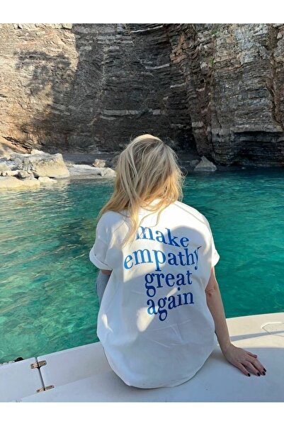 Bengi Clothing Футболка з принтом оверсайз з коротким рукавом