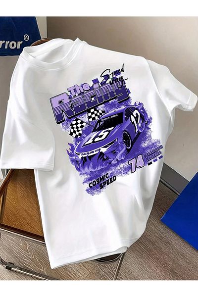 Bengi Clothing Μπλουζάκι με κοντό μανίκι με στάμπα