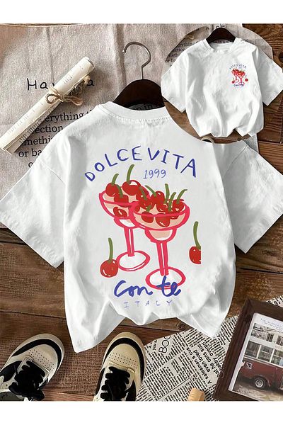 Jose Clothing Μπλουζάκι με κοντό μανίκι με στάμπα