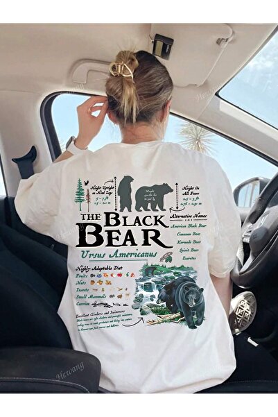 Jose Clothing Tricou imprimat cu mânecă scurtă cu croială supradimensionată