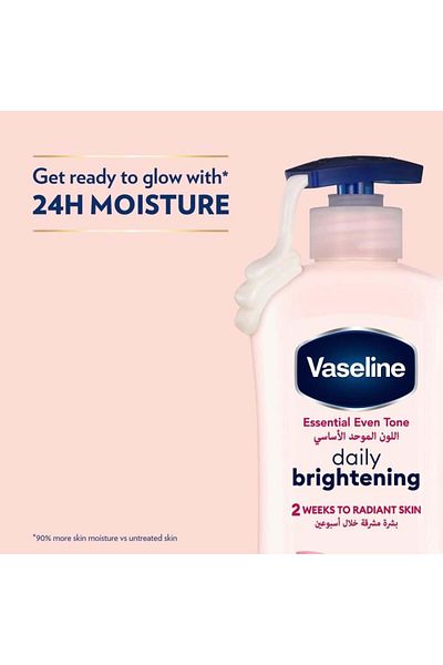 Vaseline Vaseline Original Even Tone Essential Body Lotion - 400ml