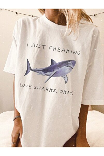 Jose Clothing تي شيرت مطبوع بأكمام قصيرة وقصة كبيرة الحجم