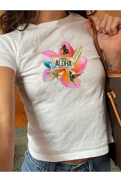 Jose Clothing Tricou imprimat cu mânecă scurtă cu croială supradimensionată