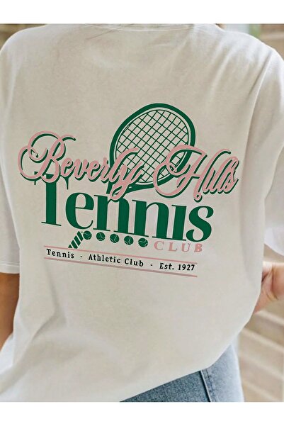 Jose Clothing تي شيرت مطبوع بأكمام قصيرة وقصة كبيرة الحجم