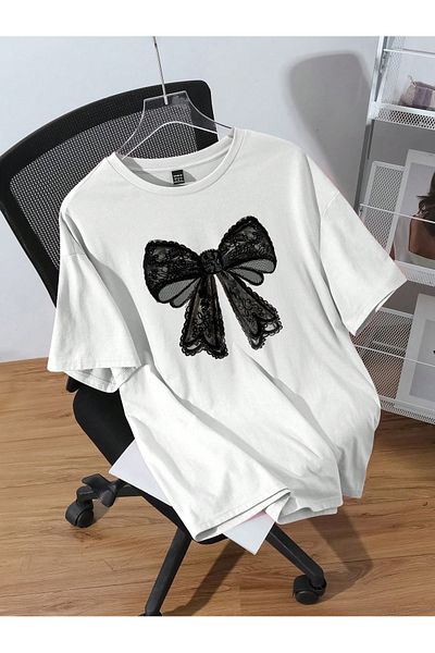 Bengi Clothing Μπλουζάκι με κοντό μανίκι με στάμπα