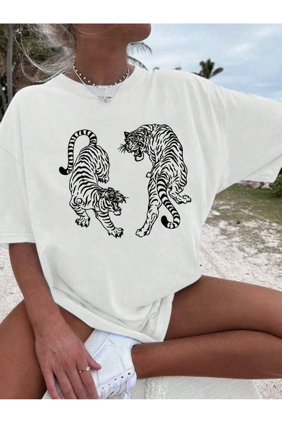 Jose Clothing Μπλουζάκι με κοντό μανίκι με στάμπα