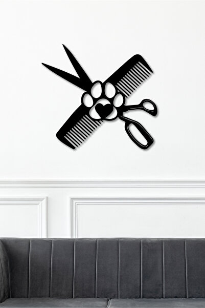 To Design Lab Pet Kuaförü Temalı Dekoratif Tablo