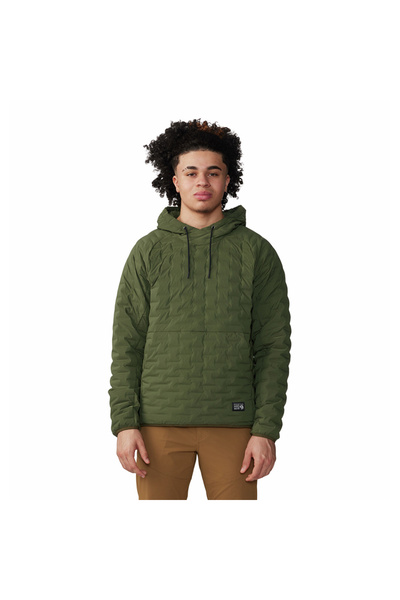 Mountain Hardwear Stretchdown Light Pullover Erkek Kaz Tüyü Mont