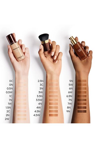 Guerlain - Foundation - Terracotta Le Teint Glow - 1N (35ml)