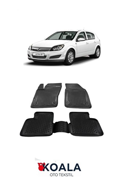 KoalaOtoTekstil Opel Astra H HB Havuzlu Paspas 2007 2013