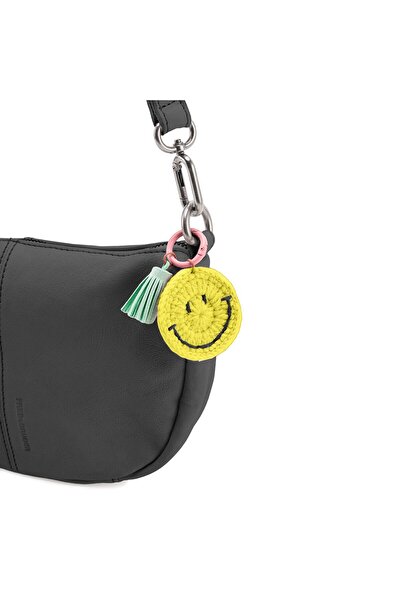 FREDsBRUDER Take A Smile Shoulder bag Leather 24 cm