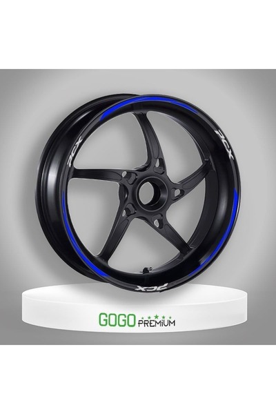 Genel Markalar GOGO JANT ŞERİDİ REFLEKTÖR MAVİ III HONDA PCX 125 150